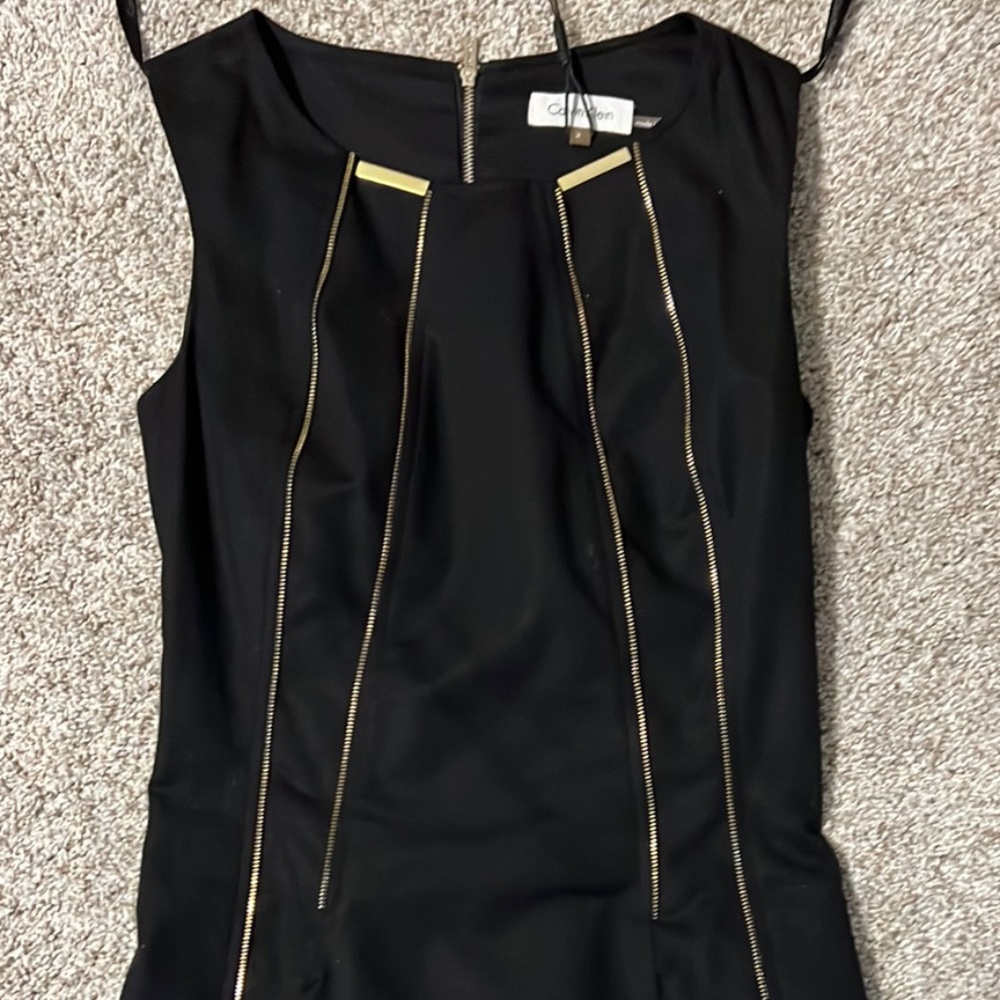 Black Calvin Klein Dress